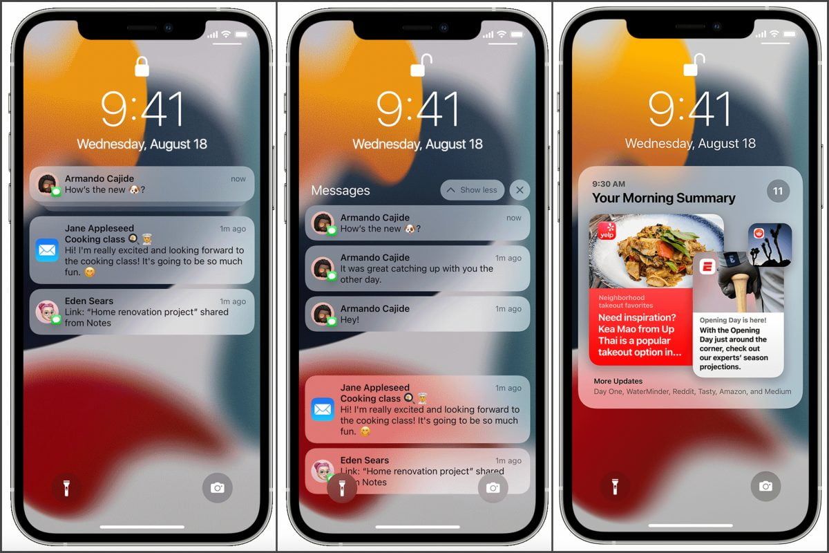 what does hide alert mean