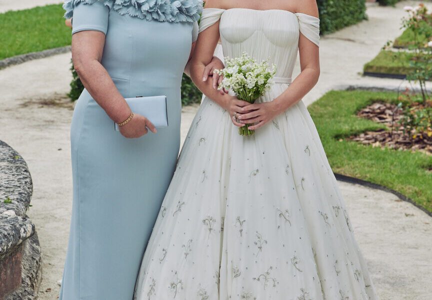 The Latest Trends in Mother of the Bride Dresses