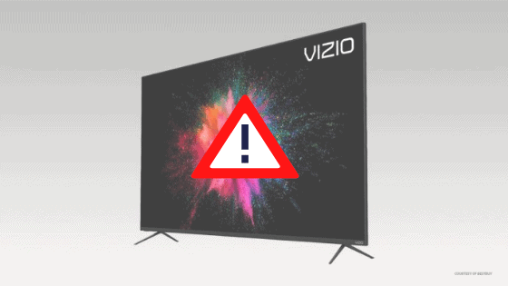 my vizio tv won't turn on