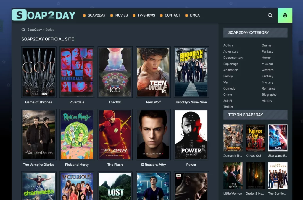 Soap2day Movies Online