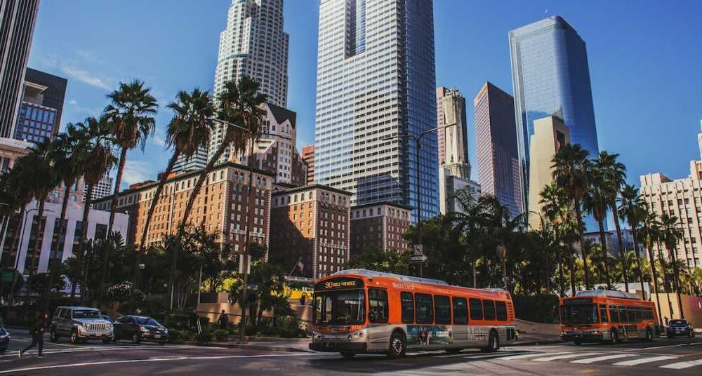 Los Angeles commercial real estate continues