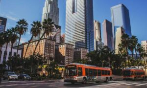 Los Angeles commercial real estate continues