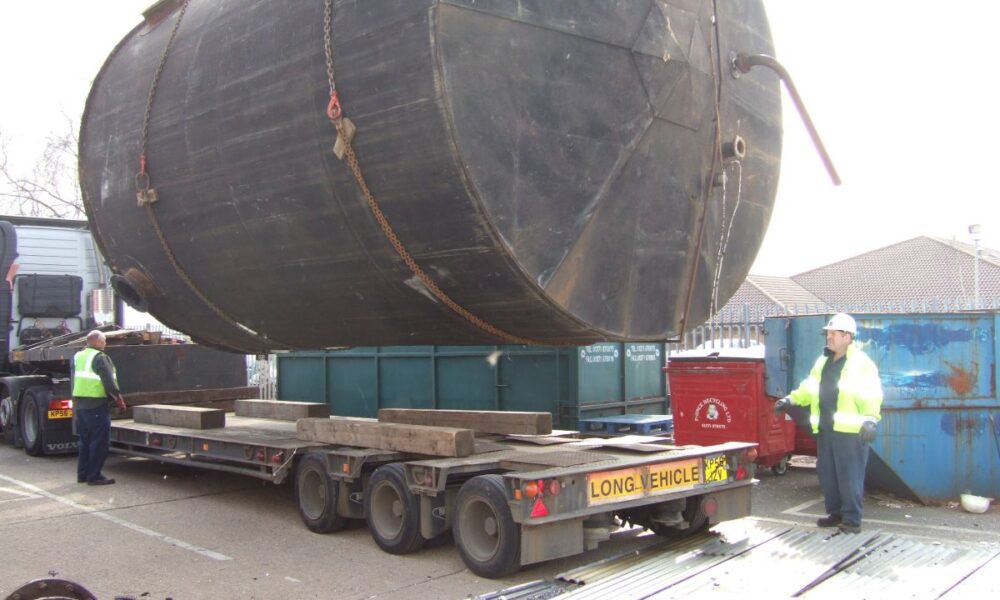 Outsourcing Oil Tank Removal
