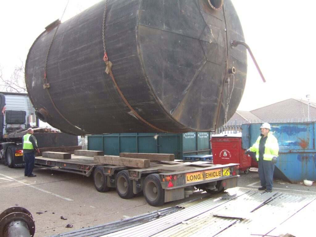 Outsourcing Oil Tank Removal