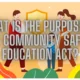 Purpose of Safety Education Act