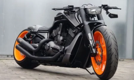 Harley Davidson frame types