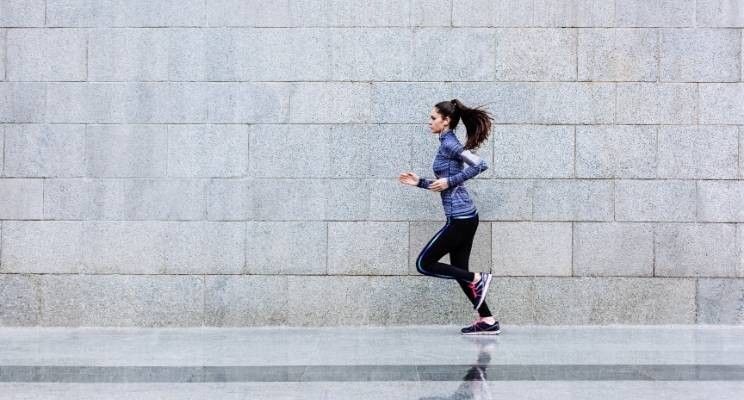 Athlete training with Harmonicode technology for optimized sports performance