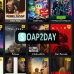 A streaming platform interface showcasing a variety of movie options on Soup2Day.