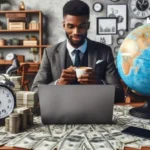 Screenshot of Money6x.com homepage, highlighting various earning opportunities and features.