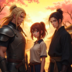 kickass anime series