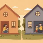 From Two Homes, One Love: How Divorce Reshapes Parental Roles