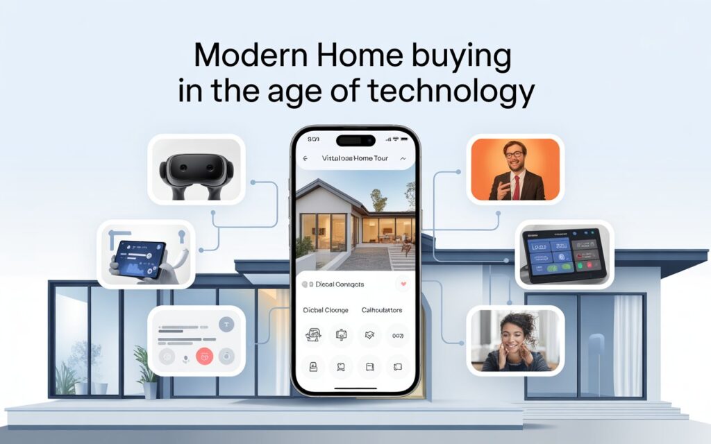 Modern Home Buying in the Age of Technology