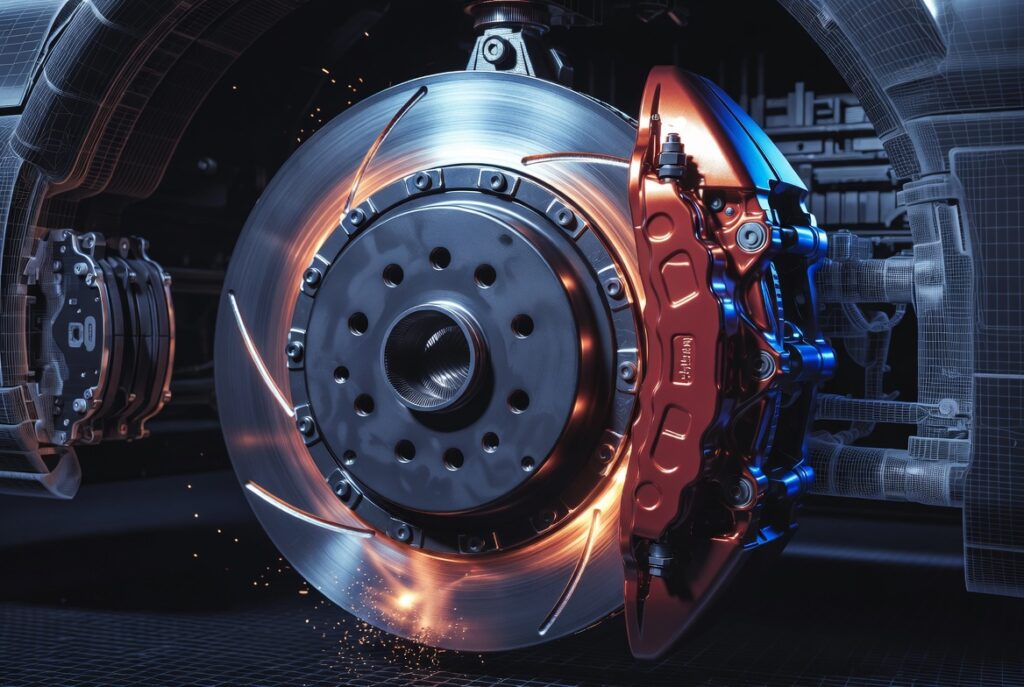 Structural Failure Reductions: An Engineering Breakdown of Automotive Braking Assemblies