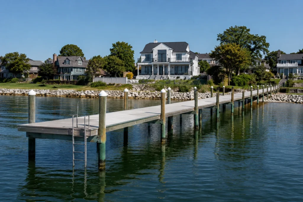 Pier Construction for Safe Waterfront Access and Use