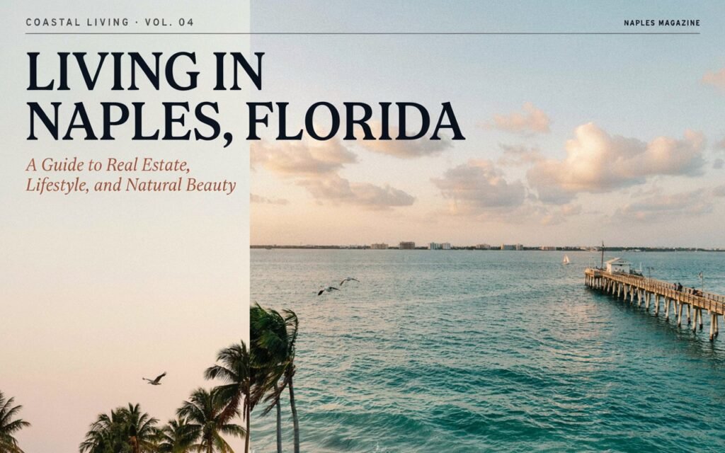 Living in Naples, Florida: A Guide to Real Estate, Lifestyle, and Natural Beauty